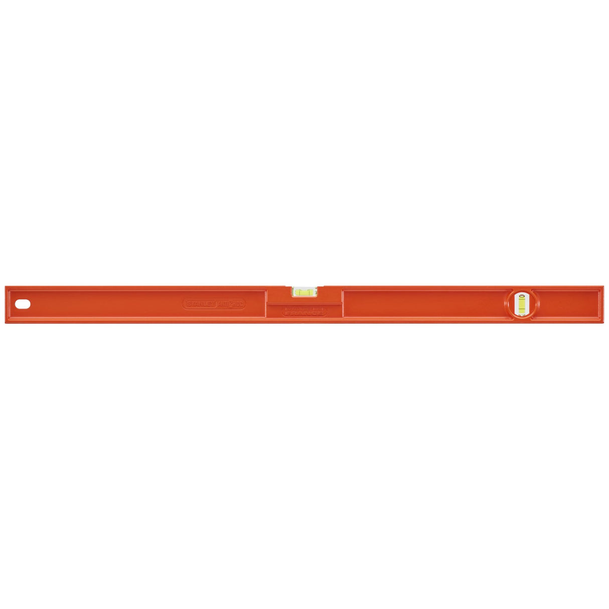 Niveau à bulle Facom rouge rectangulaire avec fioles horizontale et verticale