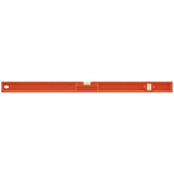 Niveau à bulle Facom rouge rectangulaire avec fioles horizontale et verticale