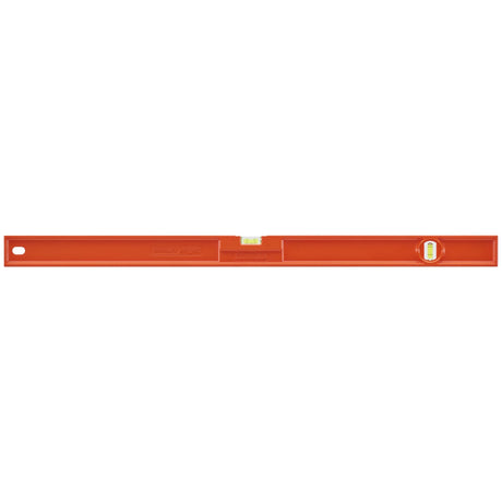 Niveau à bulle Facom rouge rectangulaire avec fioles horizontale et verticale