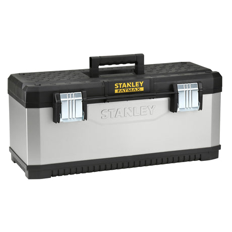Boîte à outils Stanley Fatmax, type mallette, couleur grise et noire