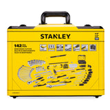 Valise à outils Stanley, jaune, type valise de maintenance, 142 pièces.
