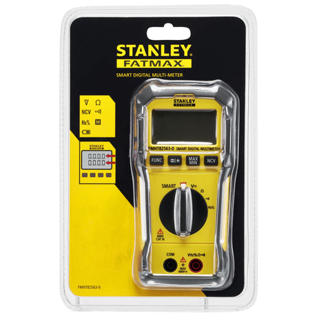 Multimètre digital jaune Stanley Fatmax, appareil de mesure électronique, emballé