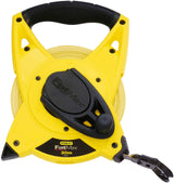 Stanley FatMax ruban à mesurer jaune, outil de mesure 30m, poignée ergonomique