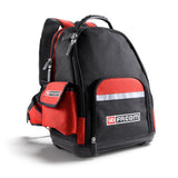 Sac à dos à outils Facom, noir et rouge, poches multiples, robuste