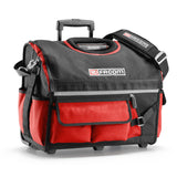 Sac à outils Facom, sacoche de transport noire et rouge pour outillage professionnel