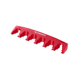 Support à douilles Facom, porte-outils rouge en plastique, pour rangement d’atelier