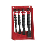 Set de burins Facom noir et rouge, porte-burins inclus, outillage à main