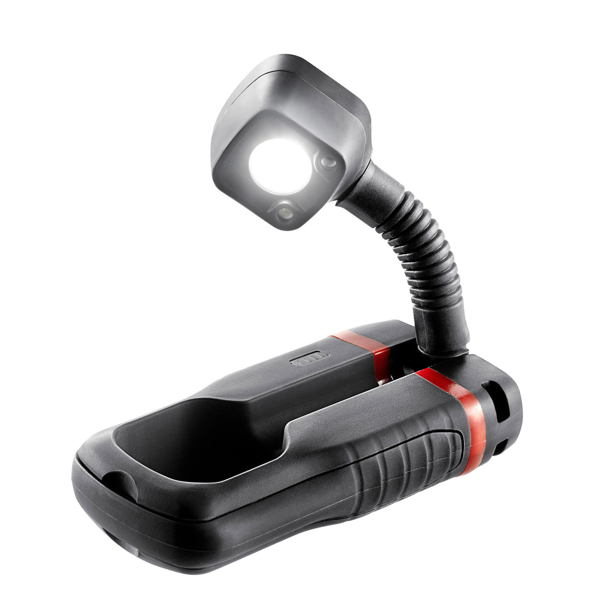 Lampe d’inspection Facom, noir et rouge, flexible, lumière LED puissante