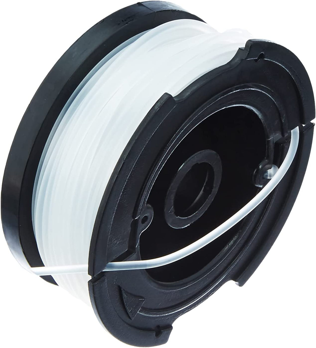 Bobine de fil Bosch pour débroussailleuse, accessoire blanc et noir