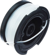 Bobine de fil Bosch pour débroussailleuse, accessoire blanc et noir