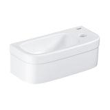 Bidet Grohe blanc en céramique, design moderne pour salle de bain