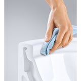Cuvette WC Grohe en céramique blanche, nettoyage facile, sanitaire moderne