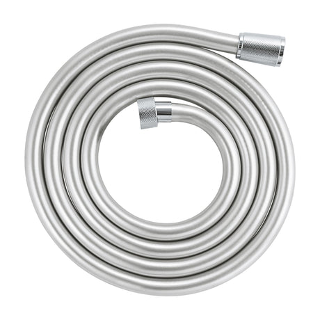 Flexible de douche Grohe, tuyau sanitaire, couleur argenté, finition métallique