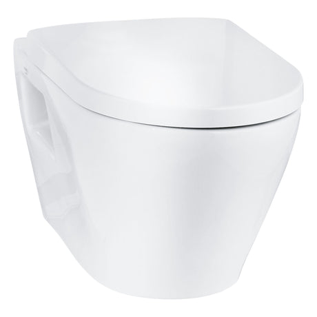WC suspendu Grohe blanc, céramique sanitaire moderne