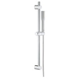 Douchette Grohe, barre de douche chromée, design moderne, couleur argentée.