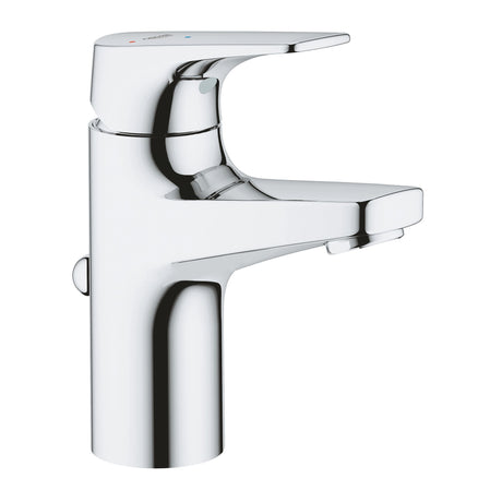 Mitigeur de lavabo Grohe, robinet salle de bain, finition chromée brillante