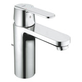 Mitigeur lavabo Grohe, robinet chromé, couleur argentée