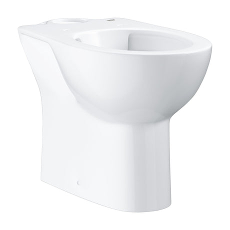 Cuvette WC blanche Grohe en céramique, sanitaire moderne, couleur blanche