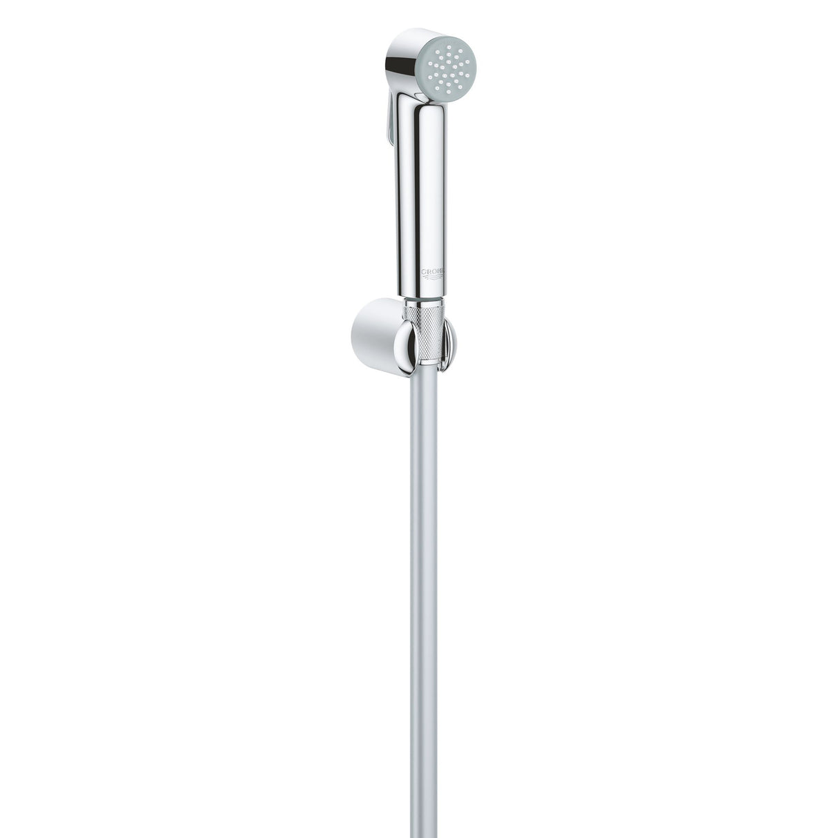 Douchette Grohe, accessoire sanitaire, couleur chrome argenté