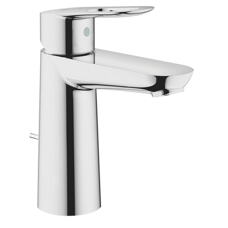 Mitigeur lavabo Grohe, robinetterie salle de bain, couleur chrome brillant