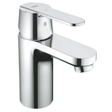 Mitigeur lavabo Grohe chromé, robinet salle de bain, couleur argent brillant