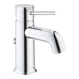 Mitigeur Grohe pour lavabo, robinet de salle de bain, finition chromée brillante.