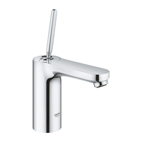 Robinet mitigeur Grohe chrome brillant, robinetterie salle de bain moderne