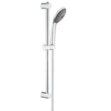 Douchette Grohe, ensemble de douche, couleur chrome, design moderne, pommeau réglable.