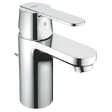 Mitigeur chromé Grohe pour lavabo, robinet de salle de bain, design moderne argenté