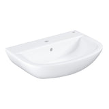 Lavabo blanc Grohe, vasque en céramique pour salle de bain, design moderne.