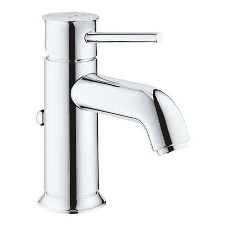 Mitigeur Grohe, robinet de lavabo, couleur chrome brillant