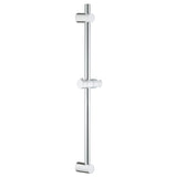 Barre de douche Grohe, support mural, couleur chromée, accessoire salle de bain