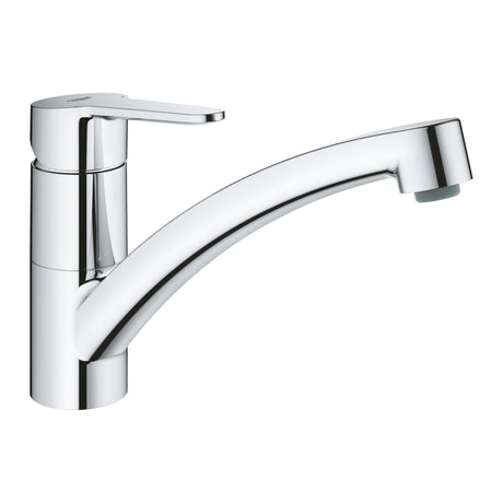 Mitigeur Grohe, robinet de cuisine, couleur chrome brillant