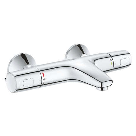 Mitigeur thermostatique Grohe, robinet de douche, couleur chromé