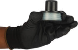 Bobine de fil de rechange noir et transparent pour débroussailleuse de la marque Black+Decker