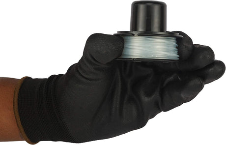 Bobine de fil de rechange noir et transparent pour débroussailleuse de la marque Black+Decker