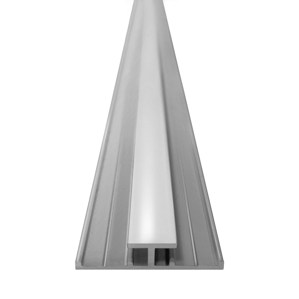 Profilé de finition gris de marque Wirquin pour douche, accessoire sanitaire