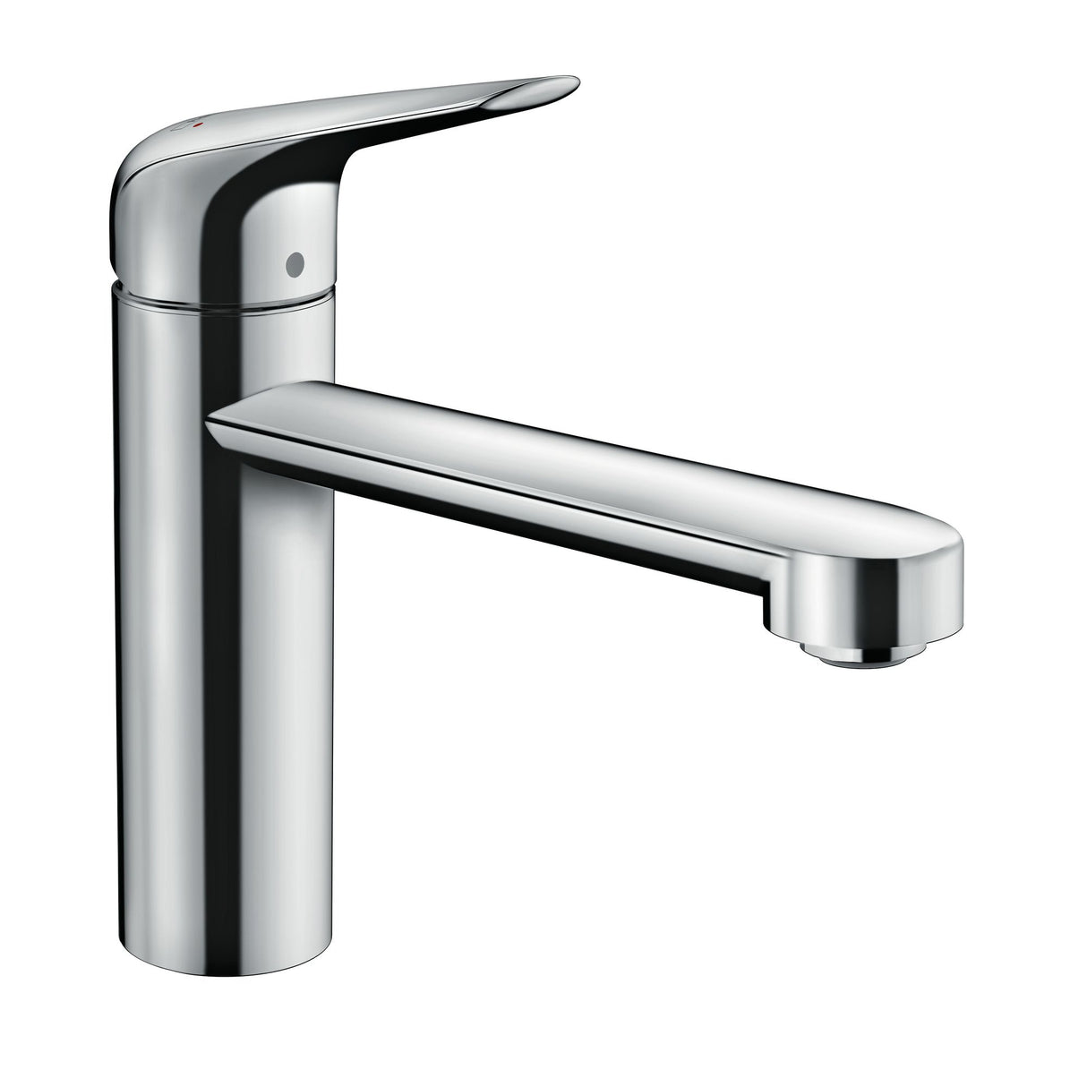 Robinet mitigeur Grohe, type cuisine, couleur chrome brillant