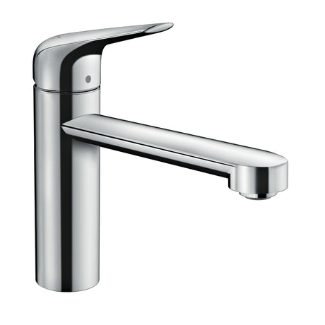 Robinet mitigeur Grohe, type cuisine, couleur chrome brillant