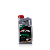 Huile moteur KENNOL 5W-30, bidon gris, bouchon rouge, type synthétique.