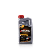 Huile moteur KENNOL 10W-50 4T, bidon gris avec bouchon rouge, pour moto