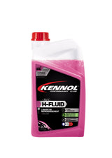 Bidon Kennol liquide de refroidissement H-FLUID rose pour véhicules hybrides