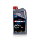 Huile moteur grise Kennol Ultima 10W-60, bidon 2L, synthétique, bouchon rouge.