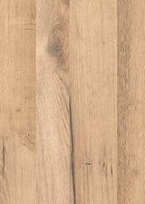 Détail du sol stratifié WOD12P, marque Mat Perle, type bois d'érable, couleur beige clair.