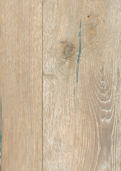 Sol Mat Perle, revêtement de type bois chêne, couleur beige, marque WOD10P.