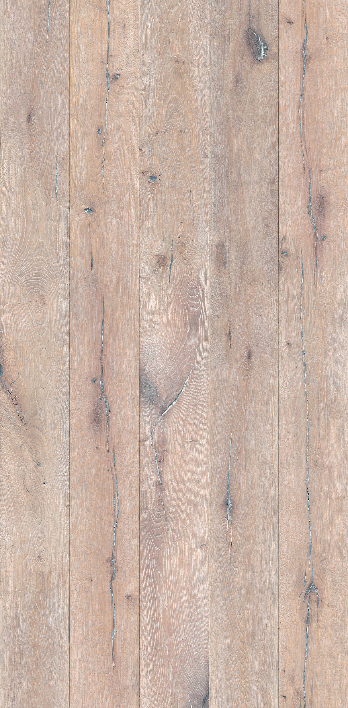 Parquet mat perle, marque Bois chêne, couleur chêne clair naturel.