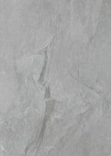 Détail carrelage Matperle, type béton, couleur anthracite, texture réaliste.