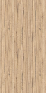 Plan de travail marque Matperle, type bois érable, couleur beige clair.