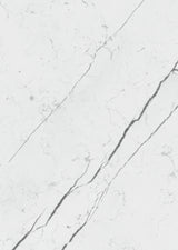 Marque Matperle, carrelage marbre classico, couleur blanc veiné gris