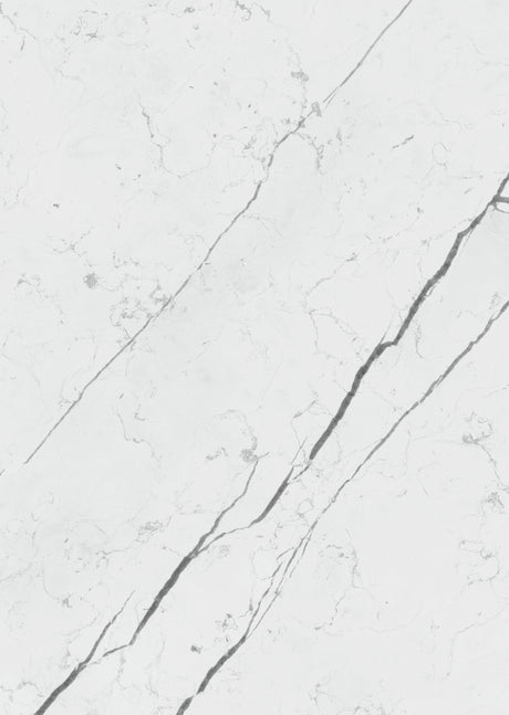 Marque Matperle, carrelage marbre classico, couleur blanc veiné gris